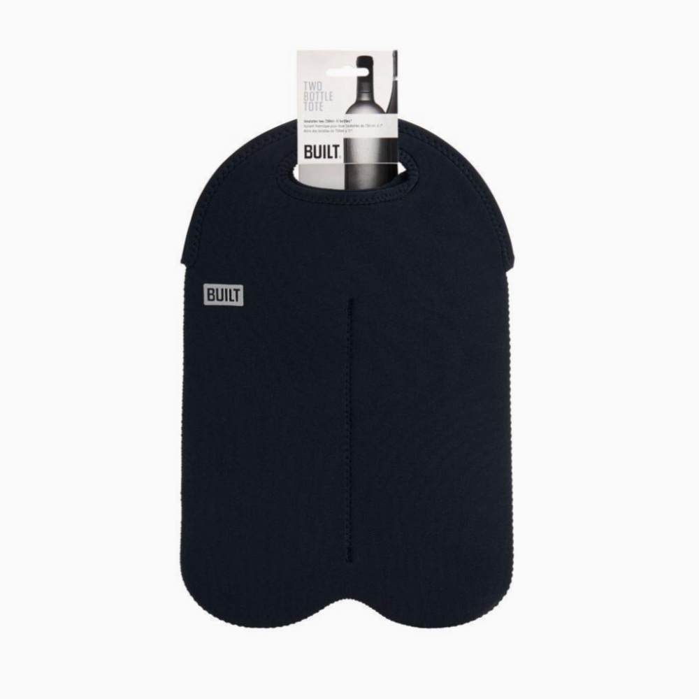 Portable insulated wine bottle carrier /handle New